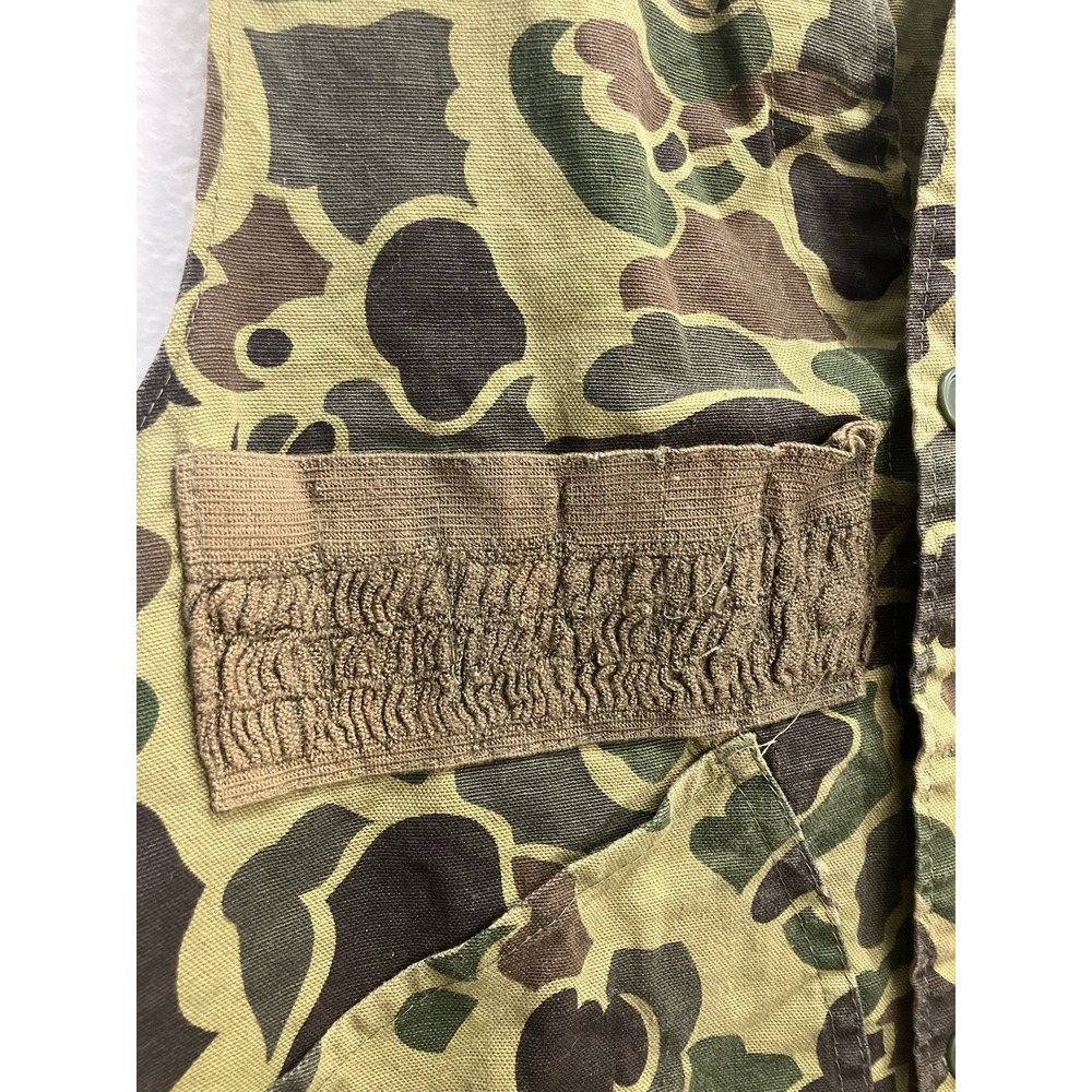 Vintage Black Sheep Hunting Vest Mens‎ Small Camo - Picture 2 of 5